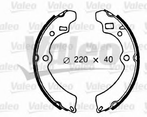 562670 VALEO Clutch Cable