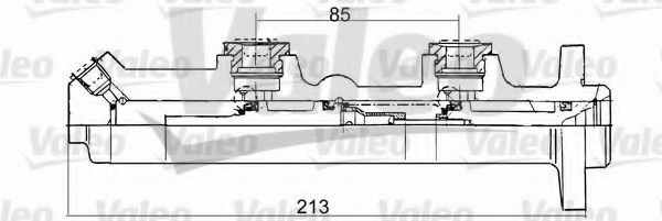 350568 VALEO Brake System Brake Master Cylinder