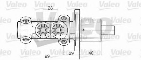 402182 VALEO Brake System Cable, parking brake