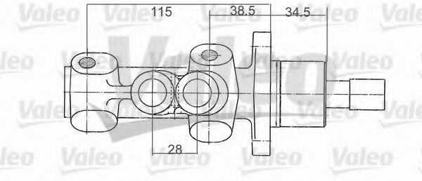 402190 VALEO Exhaust System Mounting Kit, catalytic converter