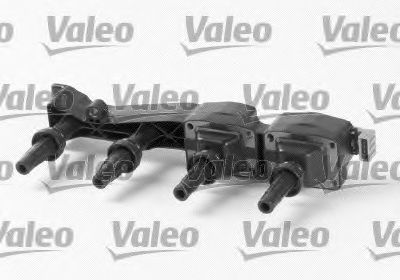 245095 VALEO Ignition System Ignition Coil