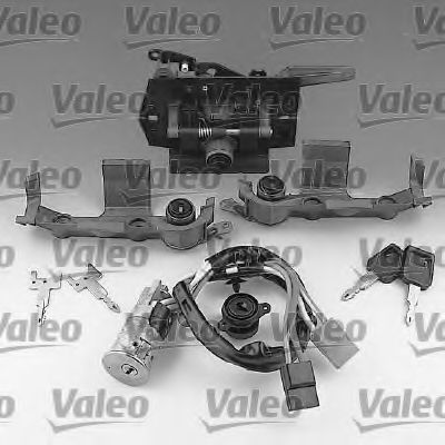 252412 VALEO Lock Cylinder Kit