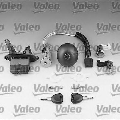 252574 VALEO Lock Cylinder Kit