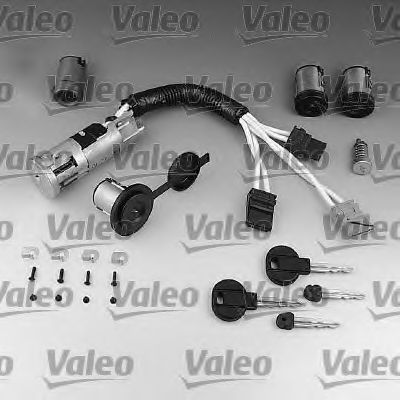 252616 VALEO Lock System Lock Cylinder Kit