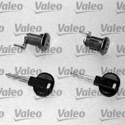 252618 VALEO Lock Cylinder Kit