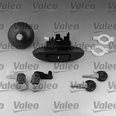 252626 VALEO Lock Cylinder Kit