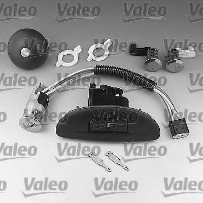 252627 VALEO Lock Cylinder Kit