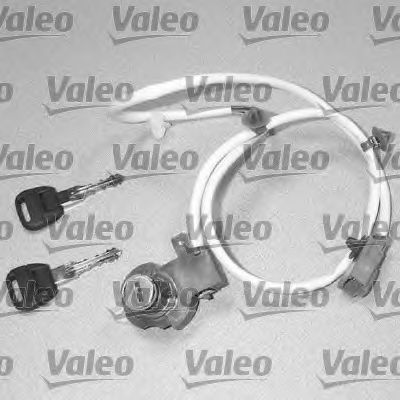 252892 VALEO Cylinder Head Gasket Set, cylinder head
