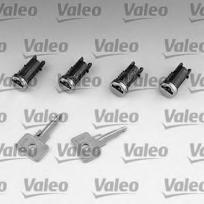 256043 VALEO Трос, стояночная тормозная система