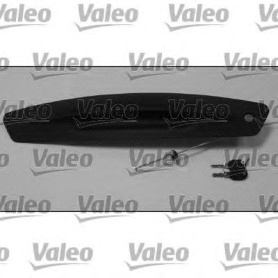 256045 VALEO Gasket, exhaust pipe