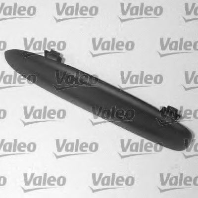 256060 VALEO Gasket, exhaust pipe