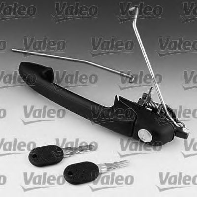 256065 VALEO Ignition System Ignition Cable