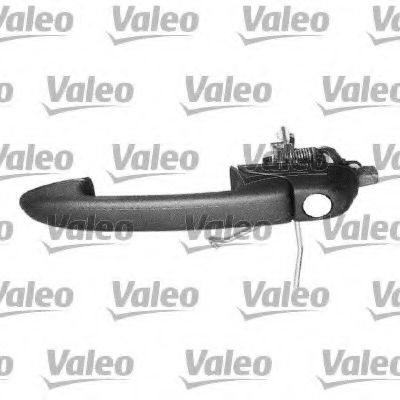 256087 VALEO Gasket, exhaust pipe