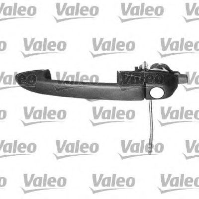 256088 VALEO Seal, exhaust pipe