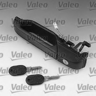 256116 VALEO Seal, exhaust pipe