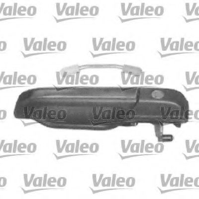 256118 VALEO Gasket, exhaust pipe