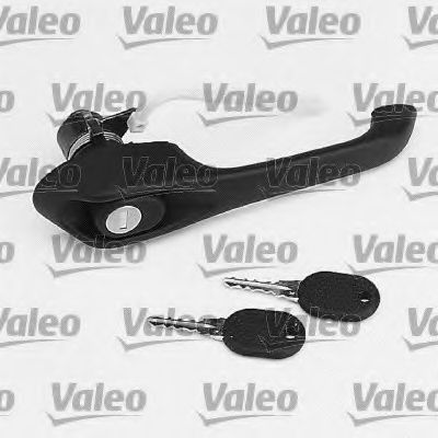 256125 VALEO Exhaust System Gasket, exhaust pipe