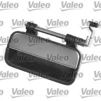 256190 VALEO Seal, exhaust pipe