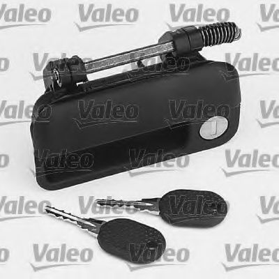 256202 VALEO Cooling System Thermostat, coolant