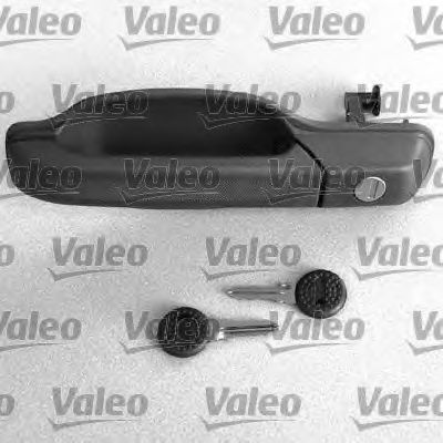 256350 VALEO Gasket, exhaust pipe