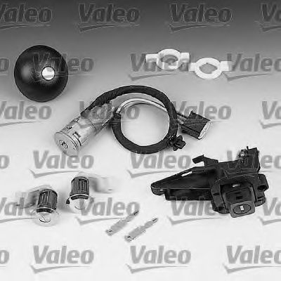 256515 VALEO Lock Cylinder Kit