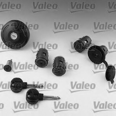 256581 VALEO Lock Cylinder Kit