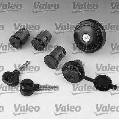 256587 VALEO Lock Cylinder Kit