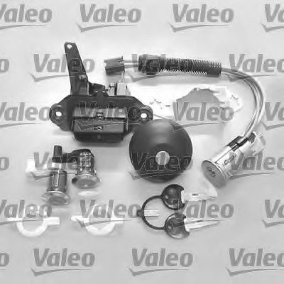 256742 VALEO Lock Cylinder Kit