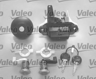 256743 VALEO Lock System Lock Cylinder Kit