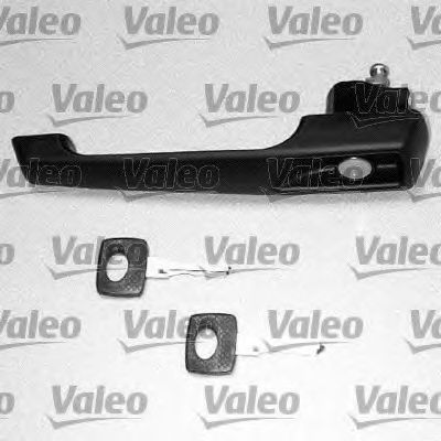 256749 VALEO Exhaust System Gasket, exhaust pipe