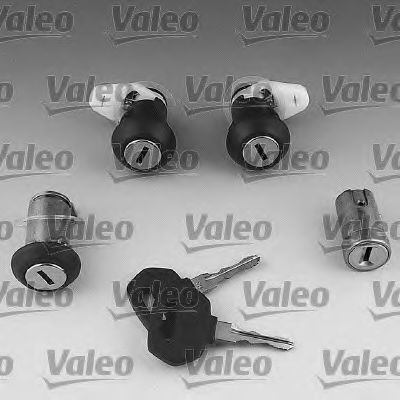 256781 VALEO Lock Cylinder Kit