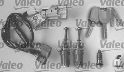 256923 VALEO Lock System Lock Cylinder Kit