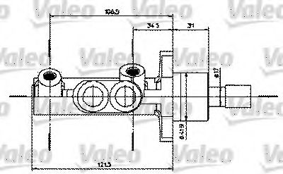 402231 VALEO Exhaust System Mounting Kit, catalytic converter