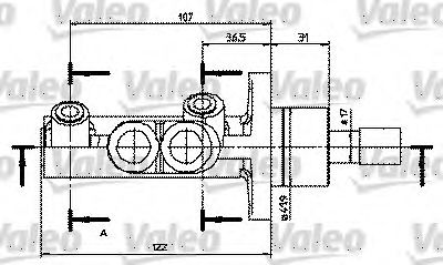 402250 VALEO Mounting Kit, catalytic converter