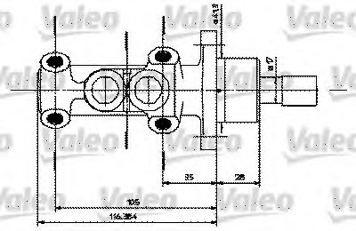 402251 VALEO Exhaust System Mounting Kit, catalytic converter