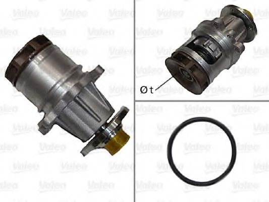506046 VALEO Cooling System Water Pump