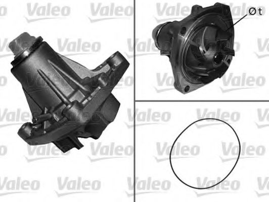 506281 VALEO Cooling System Water Pump