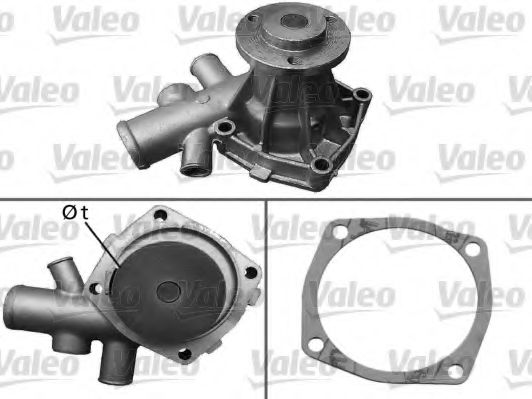 506285 VALEO Cooling System Water Pump