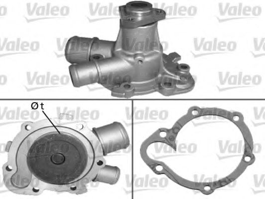 506286 VALEO Water Pump