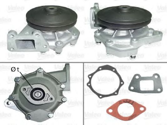 506295 VALEO Cooling System Water Pump