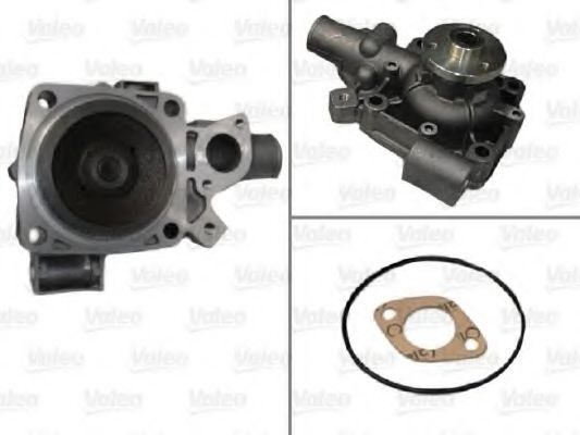 506303 VALEO Cooling System Water Pump