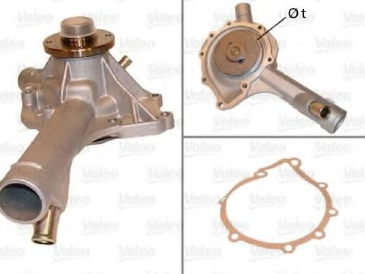 506306 VALEO Cooling System Water Pump