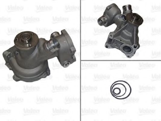 506380 VALEO Cooling System Water Pump