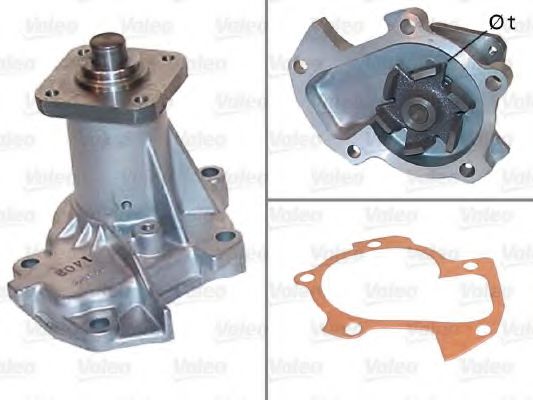 506390 VALEO Cooling System Water Pump