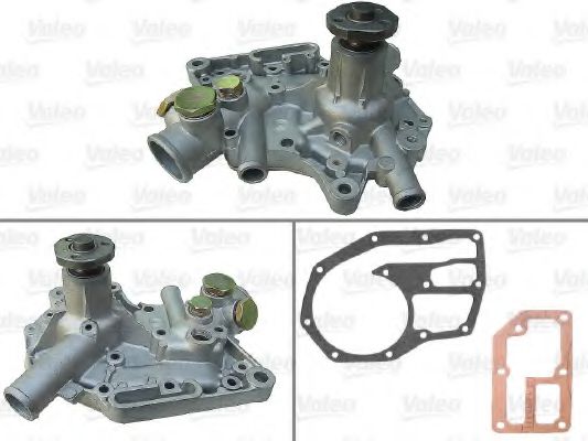 506473 VALEO Cooling System Water Pump