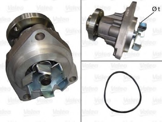 506527 VALEO Cooling System Water Pump