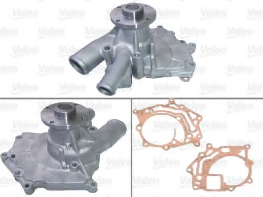 506534 VALEO Cooling System Water Pump