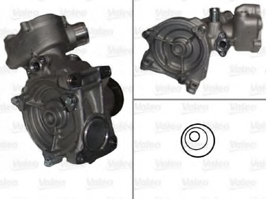 506547 VALEO Cooling System Water Pump