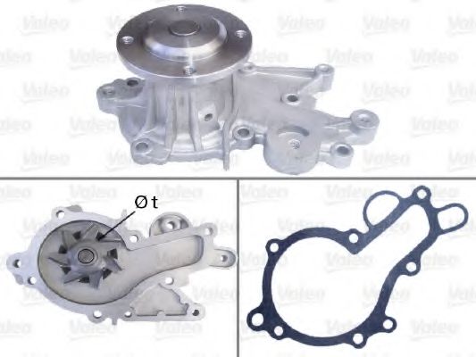 506568 VALEO Cooling System Water Pump