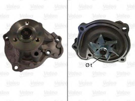 506717 VALEO Cooling System Water Pump